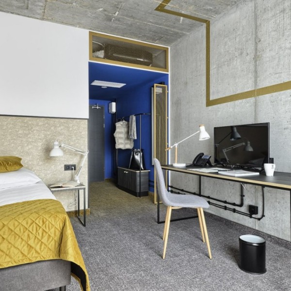 Arche Hotel Geologiczna w Warszawie