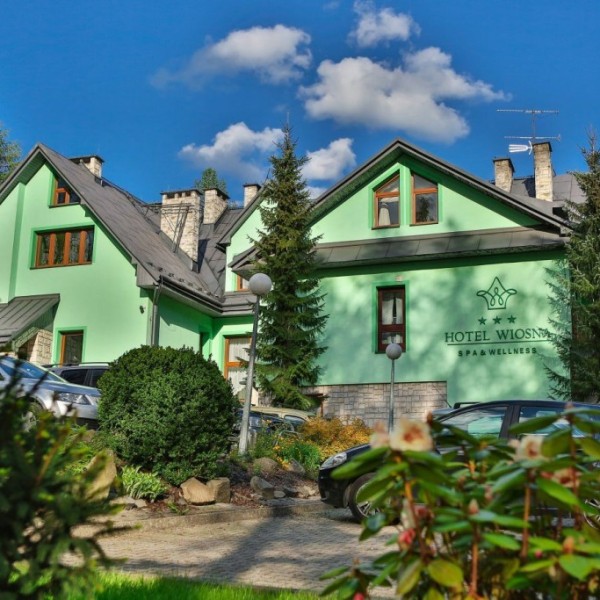 Hotel „Wiosna” w Rabce-Zdroju