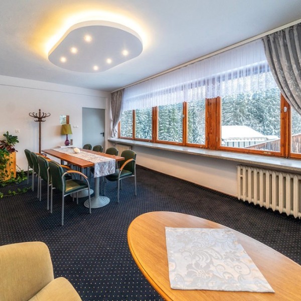 Hotel „Tatry” w Małem Cichem