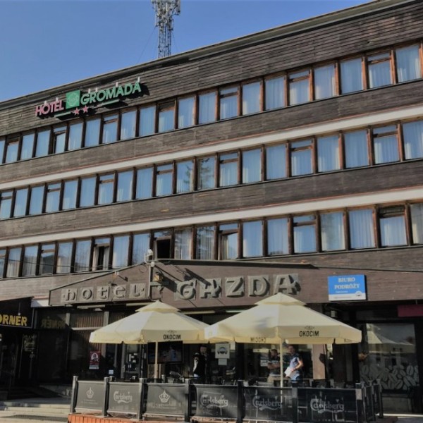 Hotel „Gromada” w Zakopanem