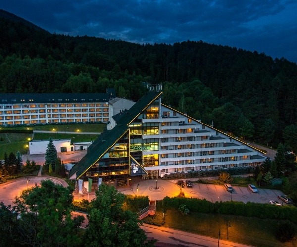 Hotel „Klimczok” w Szczyrku