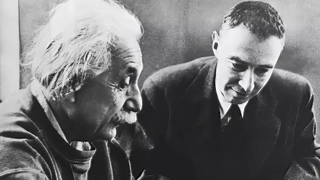 Einstein i Oppenheimer