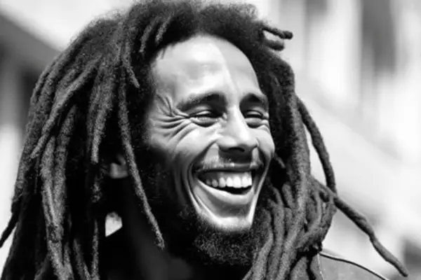 muzyk Bob Marley