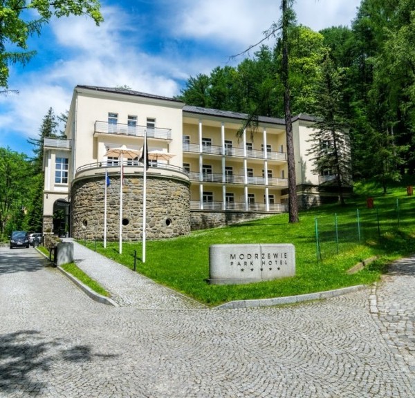 Modrzewie Park Hotel & SPA w Szczawnicy