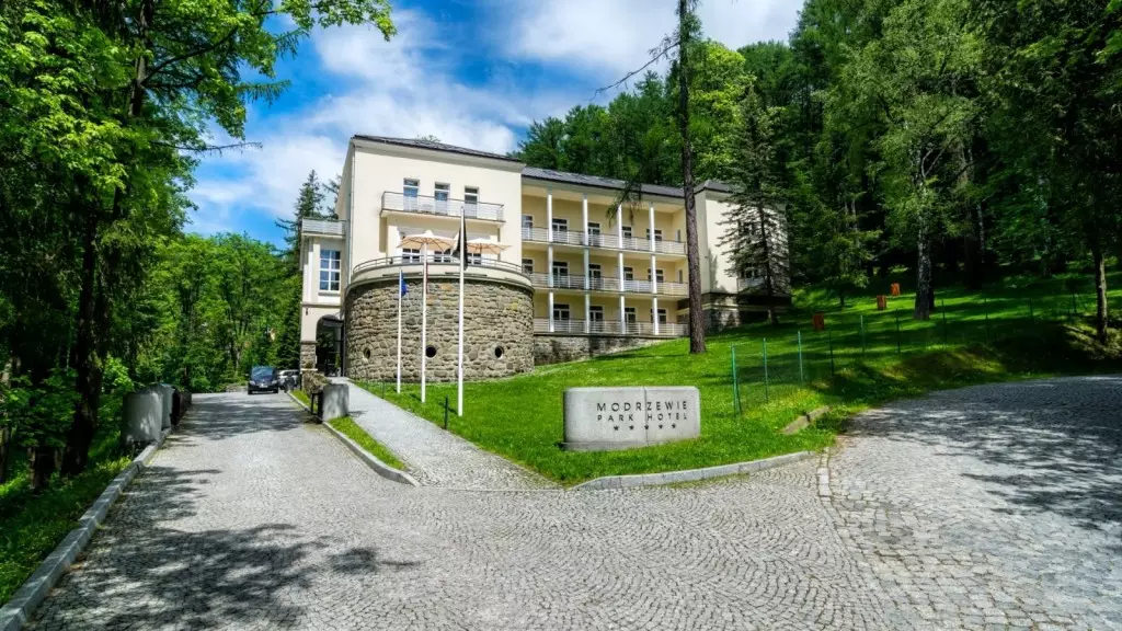 Modrzewie Park Hotel & SPA w Szczawnicy