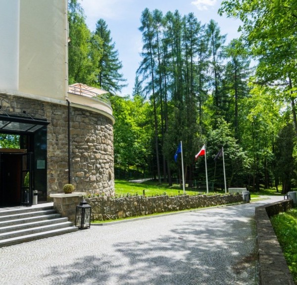 Modrzewie Park Hotel & SPA w Szczawnicy