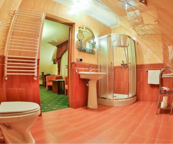 Hotel „Wiosna” w Rabce-Zdroju