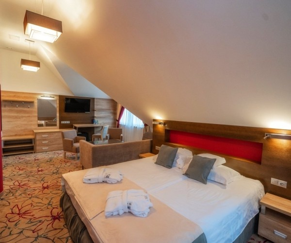 Hotel & SPA „Czarny Groń” w Rzykach