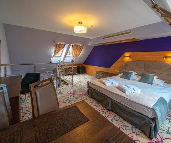 Hotel & SPA „Czarny Groń” w Rzykach