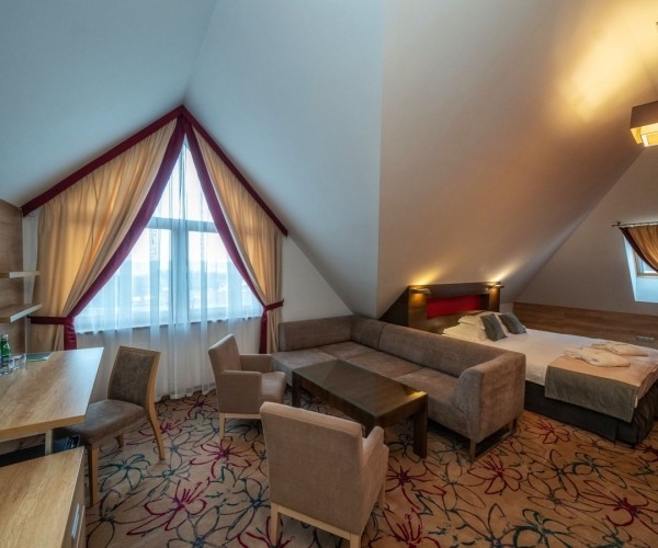 Hotel & SPA „Czarny Groń” w Rzykach