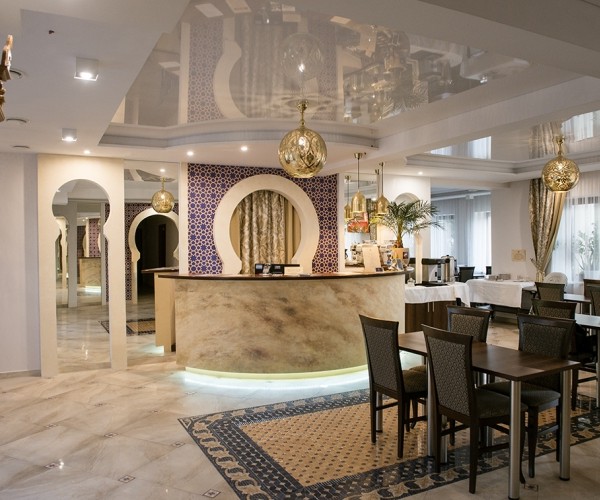 VILLA ANDALUCIA w Ciechocinku