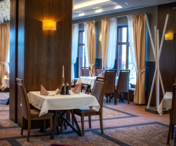 Hotel & SPA „Czarny Groń” w Rzykach