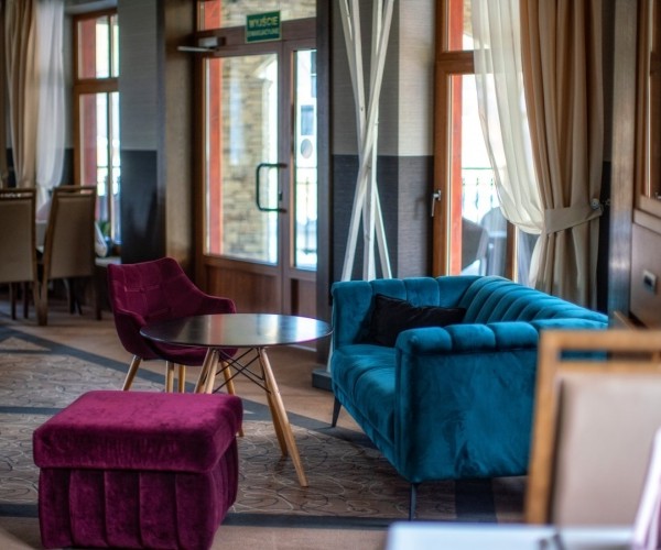 Hotel & SPA „Czarny Groń” w Rzykach