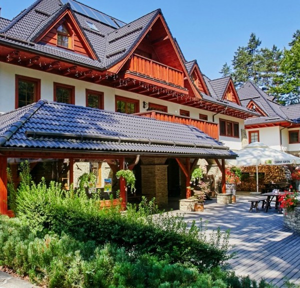 Hotel & SPA „Czarny Groń” w Rzykach