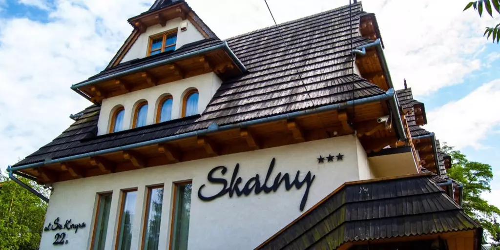 Pensjonat SKALNY w Szczawnicy