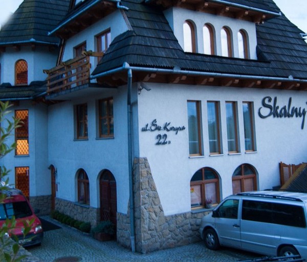 Pensjonat SKALNY w Szczawnicy