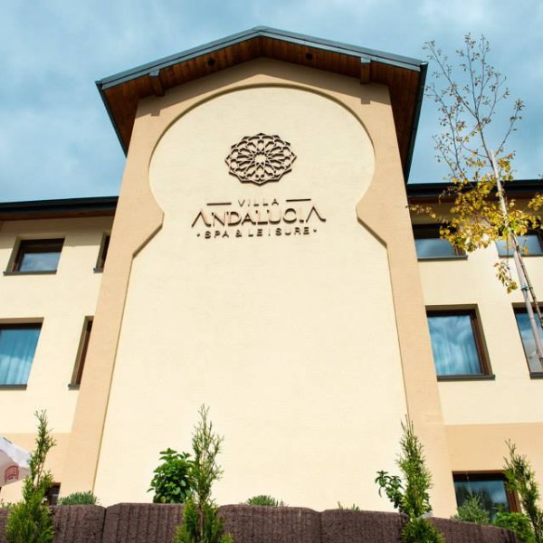 VILLA ANDALUCIA w Ciechocinku