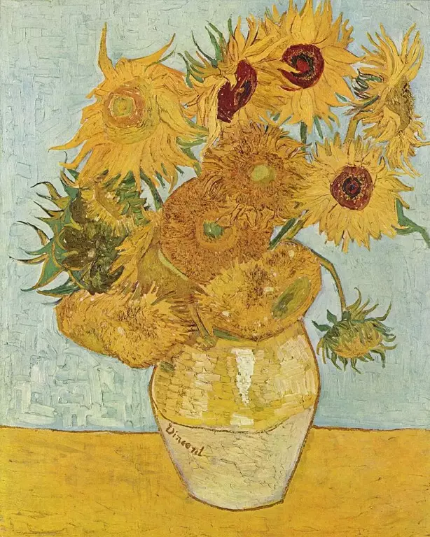 słoneczniki van Gogha