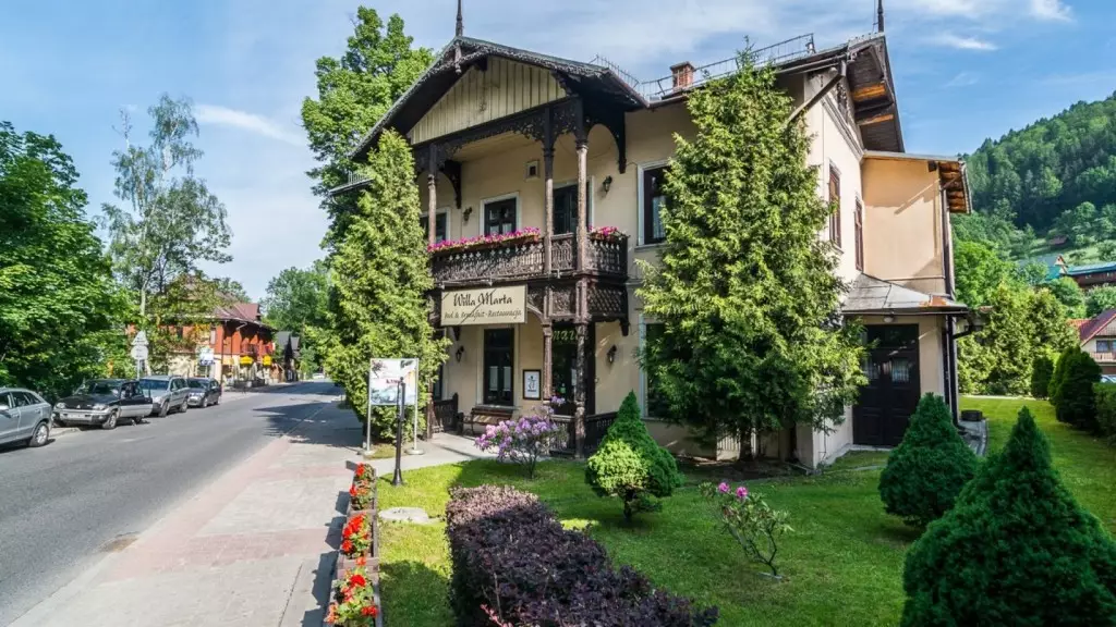 Willa Marta w Szczawnicy