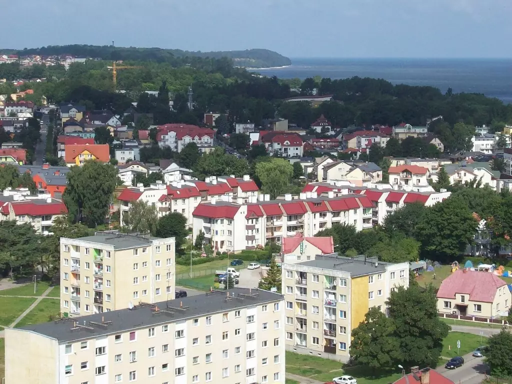 widok na Władysławowo