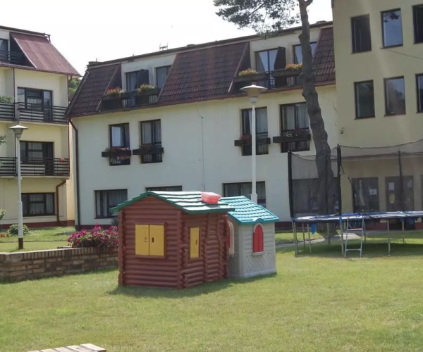 Hotel „Wodnik” w Łebie