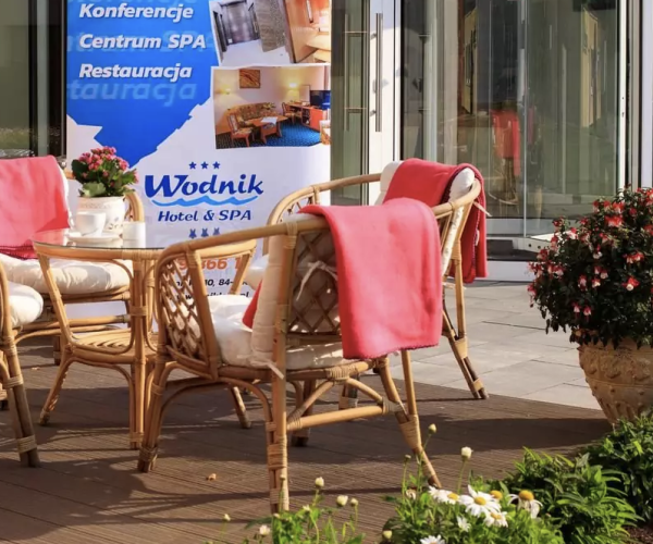 Hotel „Wodnik” w Łebie