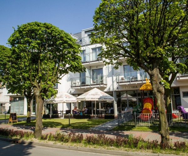 Hotel Jastarnia w Jastarni