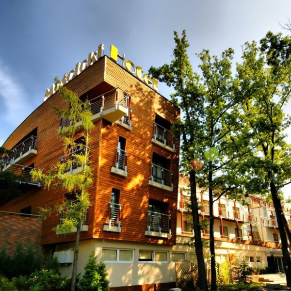 Hotel Mościcki w Spale