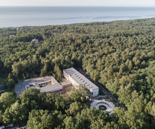 Ośrodek Rehabilitacyjny Leśna Polana w Ustroniu Morskim