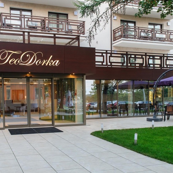Hotel „TeoDorka Med & Spa” w Ciechocinku