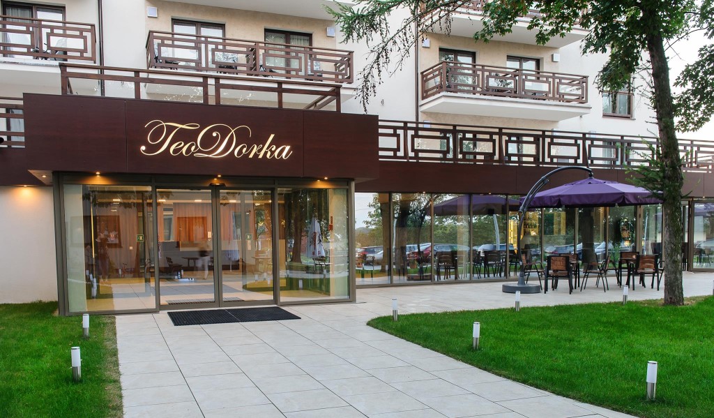 Hotel „TeoDorka Med & Spa” w Ciechocinku