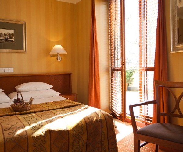 Hotel Willa Lubicz w Gdyni