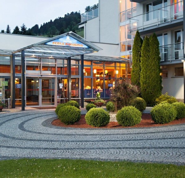 Hotel Perła Południa w Rytrze
