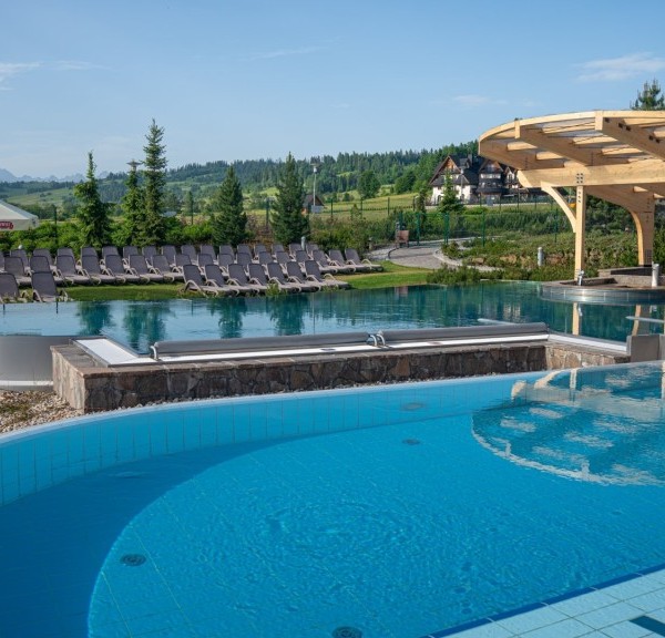 Hotel Bania Thermal & Ski w Białce Tatrzańskiej