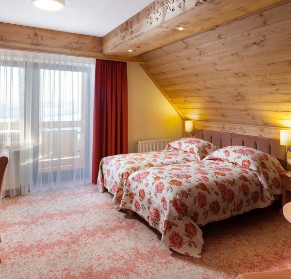 Hotel Bania Thermal & Ski w Białce Tatrzańskiej