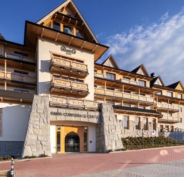 Hotel Bania Thermal & Ski w Białce Tatrzańskiej