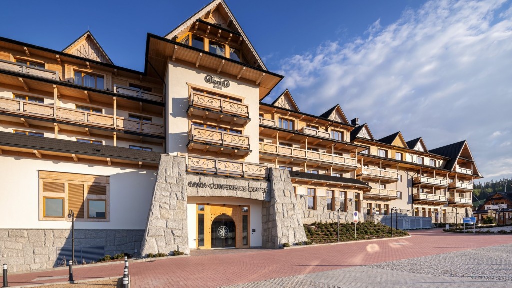 Hotel Bania Thermal & Ski w Białce Tatrzańskiej
