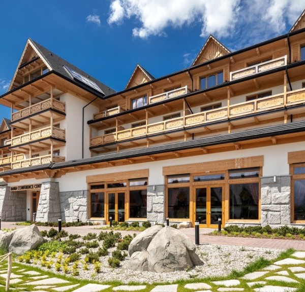 Hotel Bania Thermal & Ski w Białce Tatrzańskiej