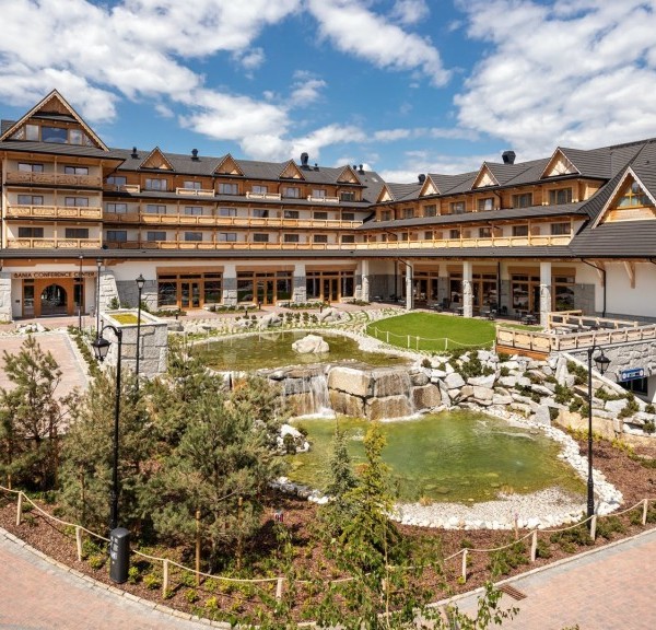 Hotel Bania Thermal & Ski w Białce Tatrzańskiej
