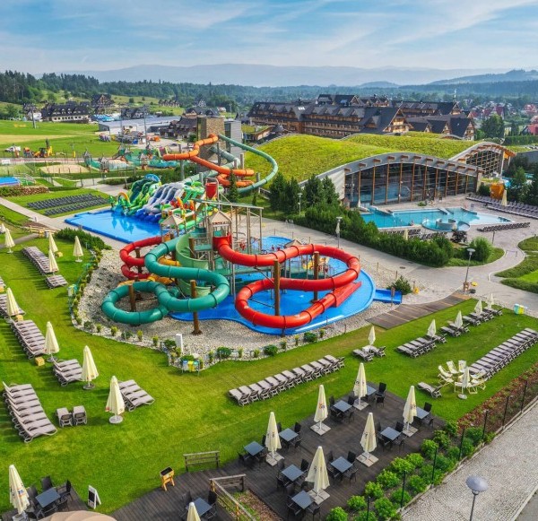 Hotel Bania Thermal & Ski w Białce Tatrzańskiej