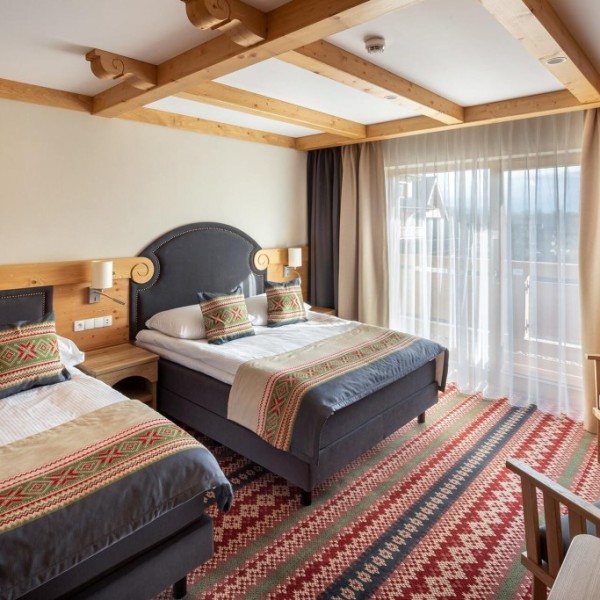 Hotel Bania Thermal & Ski w Białce Tatrzańskiej
