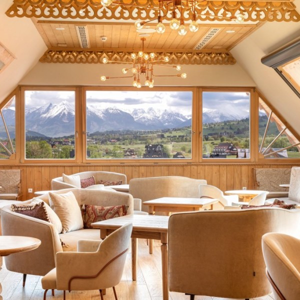 Hotel Bania Thermal & Ski w Białce Tatrzańskiej