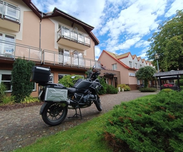 Hotel Ledan w Chłopach