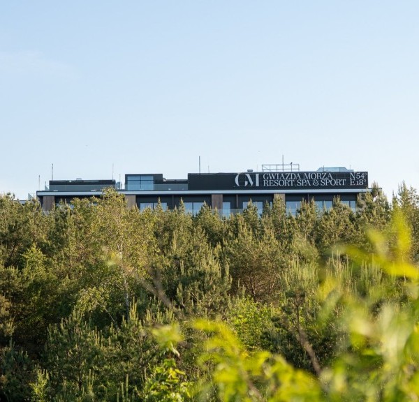 Gwiazda Morza Resort SPA&SPORT we Władysławowie