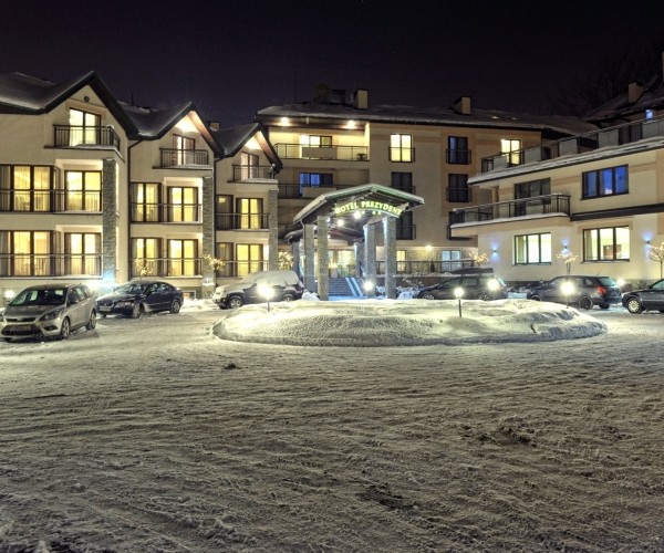 Hotel Prezydent Medical SPA & Wellness w Krynicy-Zdroju