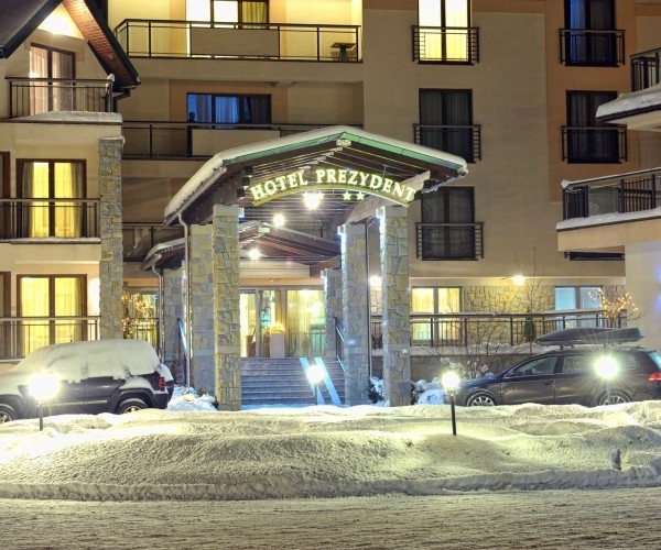Hotel Prezydent Medical SPA & Wellness w Krynicy-Zdroju