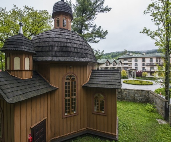 Hotel Prezydent Medical SPA & Wellness w Krynicy-Zdroju