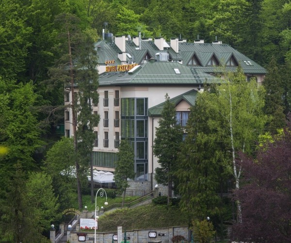 Hotel Prezydent Medical SPA & Wellness w Krynicy-Zdroju