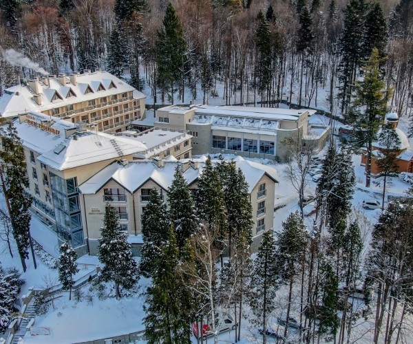 Hotel Prezydent Medical SPA & Wellness w Krynicy-Zdroju