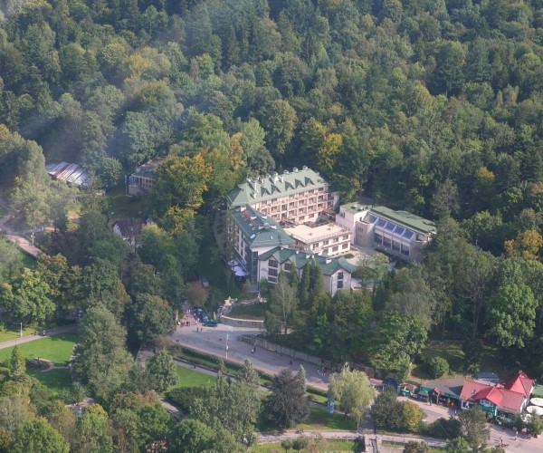 Hotel Prezydent Medical SPA & Wellness w Krynicy-Zdroju